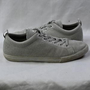 johnnie-O Mens Techknit Gray‎ Fashion Sneaker Size 11 (7229954)